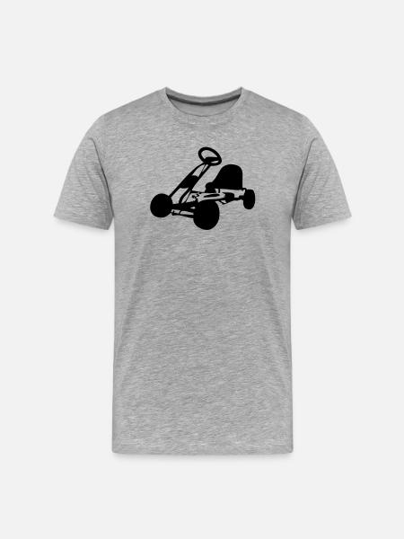 Kettcar - T-shirt bio Premium Homme - gris chiné