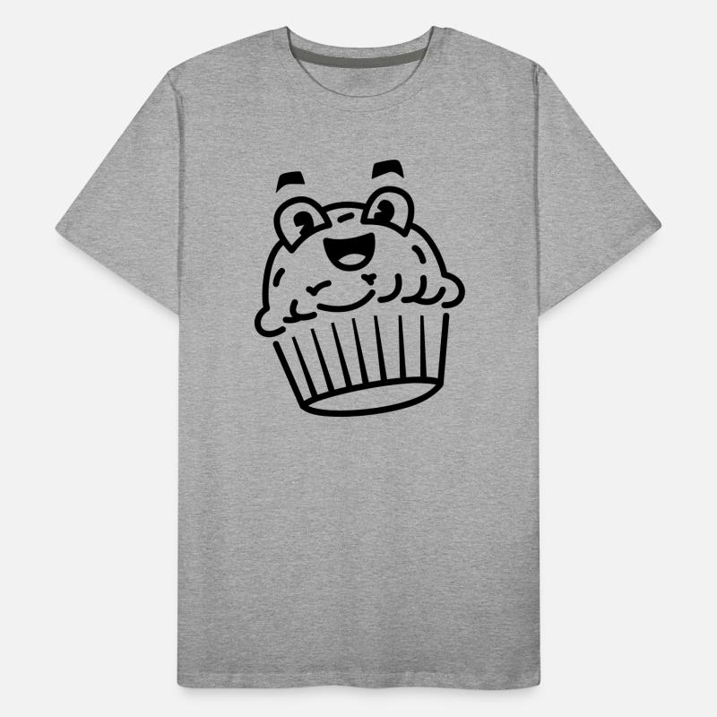 Cupcake T-shirt bio Premium Homme
