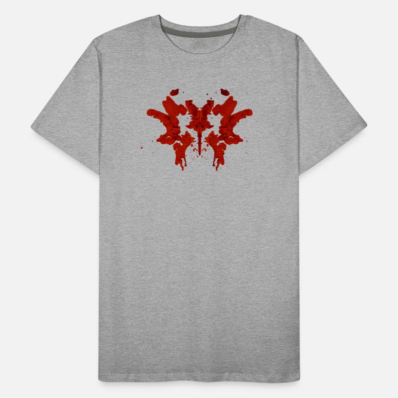 Rorschach T-shirt bio Premium Homme