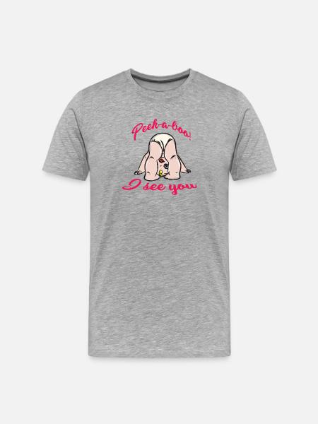bébé - T-shirt bio Premium Homme - gris chiné