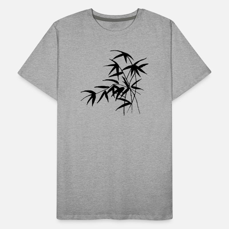 bamboo Men's Premium Organic T-Shirt