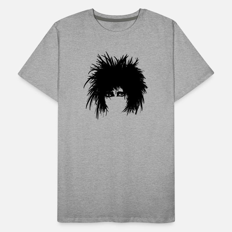 Dark Wave Electro Pop Punk 80er Männer Premium Bio T-Shirt