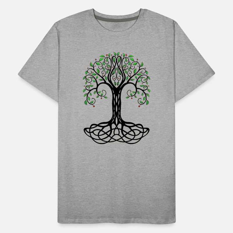 Arbre de vie T-shirt bio Premium Homme