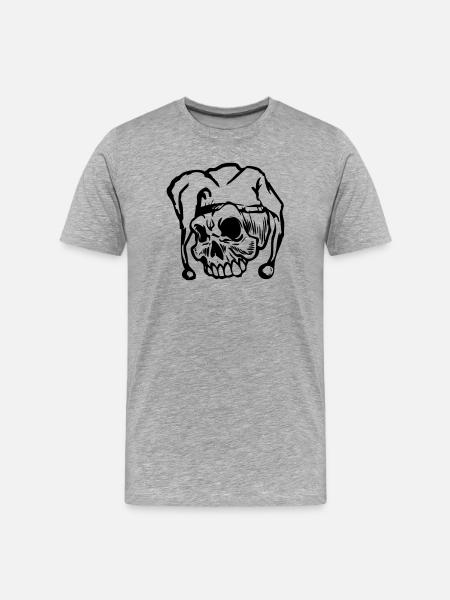 joker - T-shirt bio Premium Homme - gris chiné