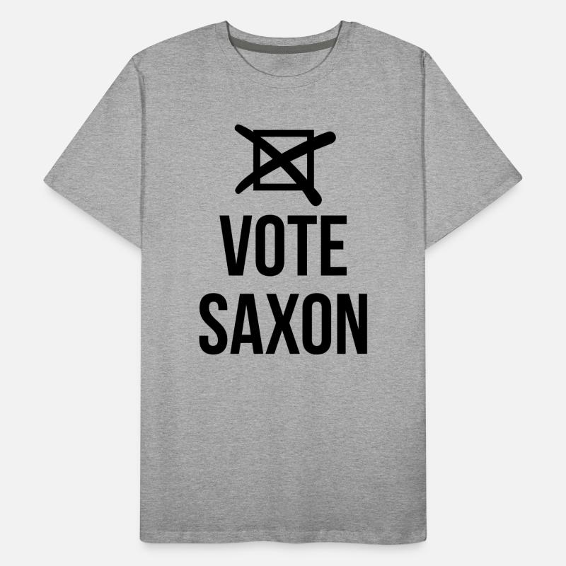 Vote Saxon T-shirt bio Premium Homme