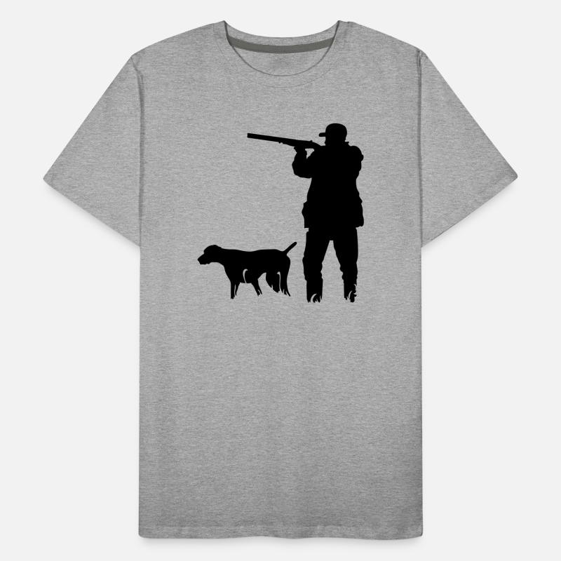 Hunter Men's Premium Organic T-Shirt