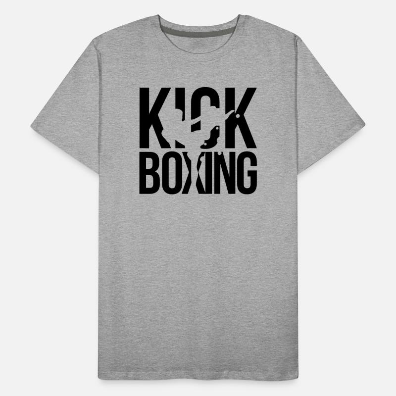 kick boxing Men's Premium Organic T-Shirt