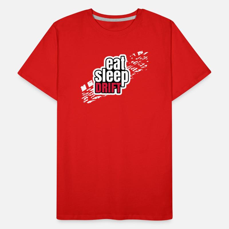 Eat Sleep Drift Men's Premium Organic T-Shirt