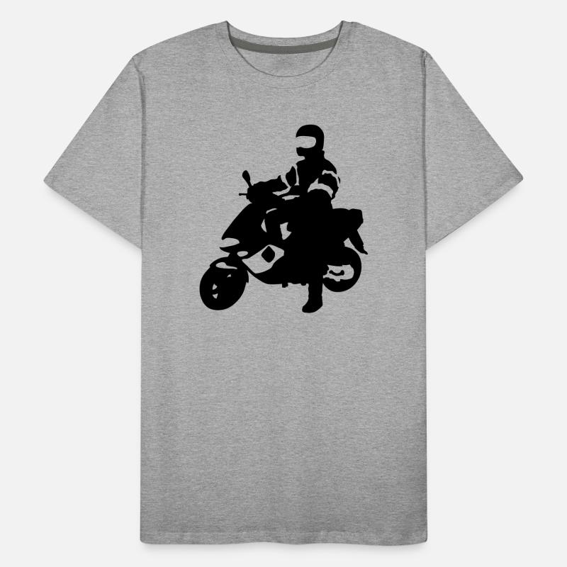 Scooter Men's Premium Organic T-Shirt