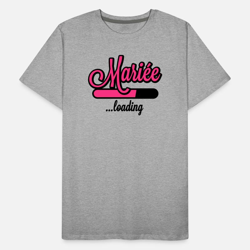 Mariée loading Männer Premium Bio T-Shirt