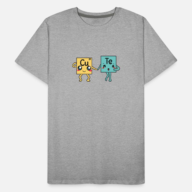 science T-shirt bio Premium Homme