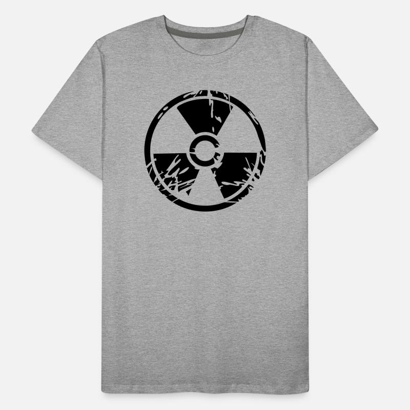 atomique radioactif T-shirt bio Premium Homme