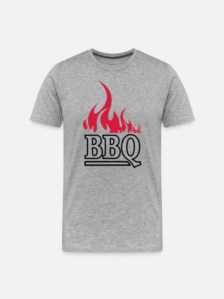 panier - T-shirt bio Premium Homme - gris chiné