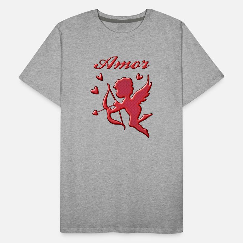 Amor Männer Premium Bio T-Shirt