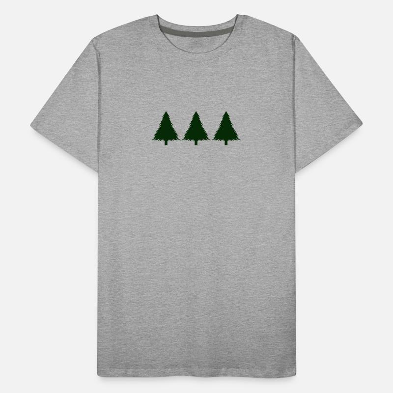 arbre de Noël T-shirt bio Premium Homme