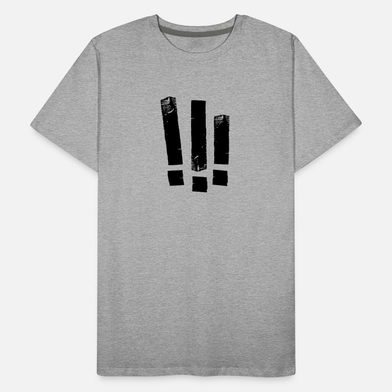 Drei !!! Männer Premium Bio T-Shirt