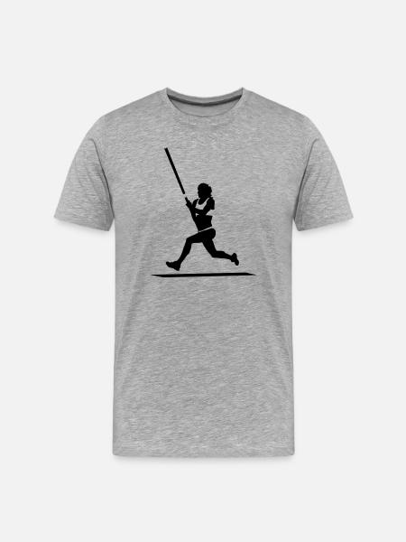Jump - T-shirt bio Premium Homme - gris chiné