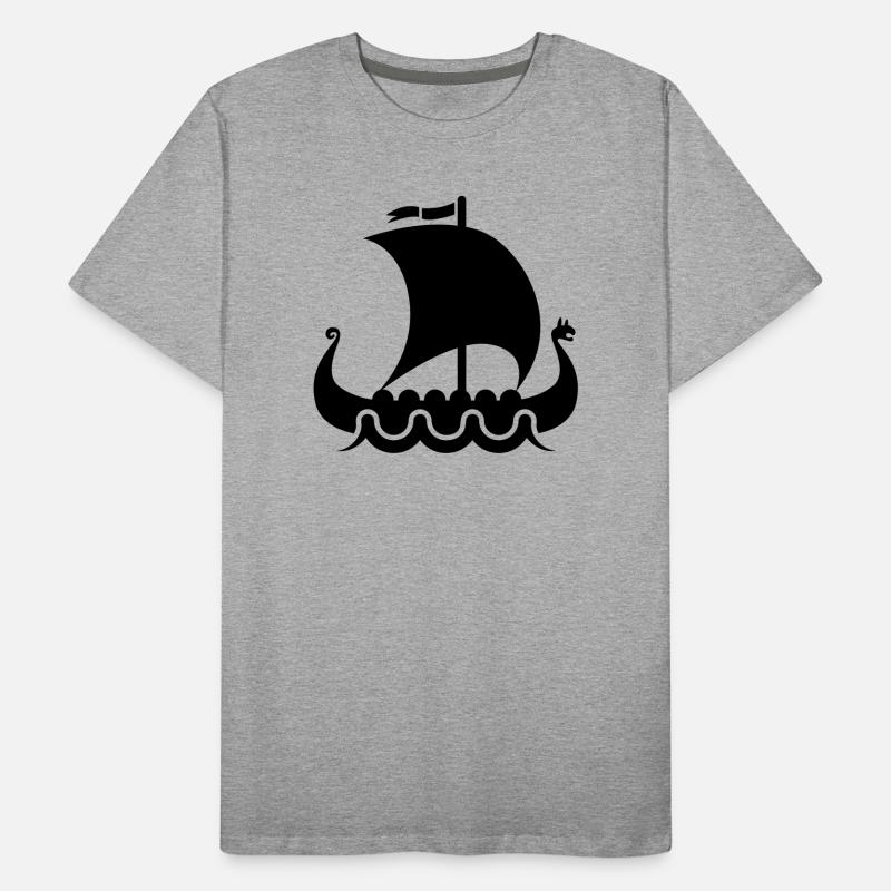 vikings viking T-shirt bio Premium Homme