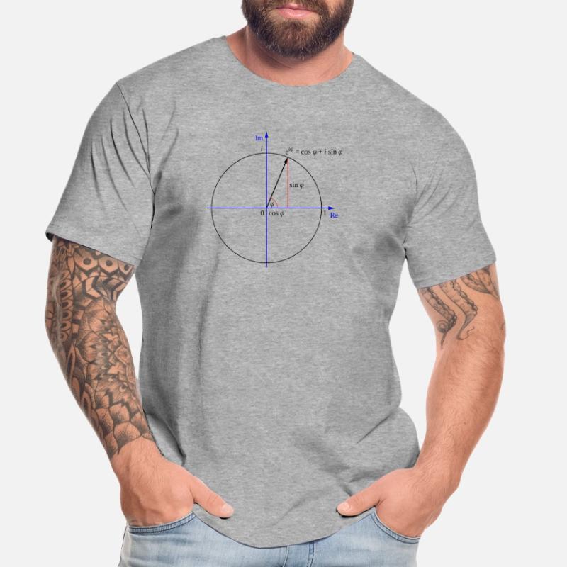 Formule d'Euler T-shirt bio Premium Homme