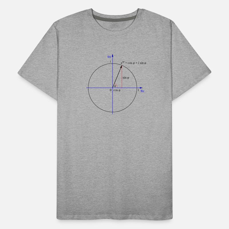 Formule d'Euler T-shirt bio Premium Homme