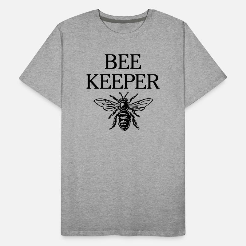 Beekeeper Men's Premium Organic T-Shirt