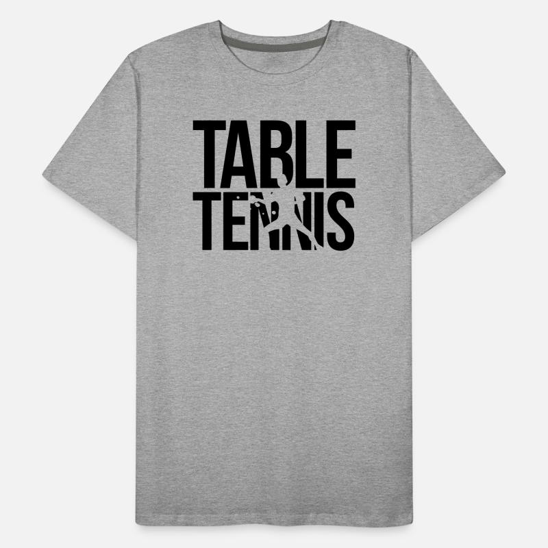 table tennis Men's Premium Organic T-Shirt
