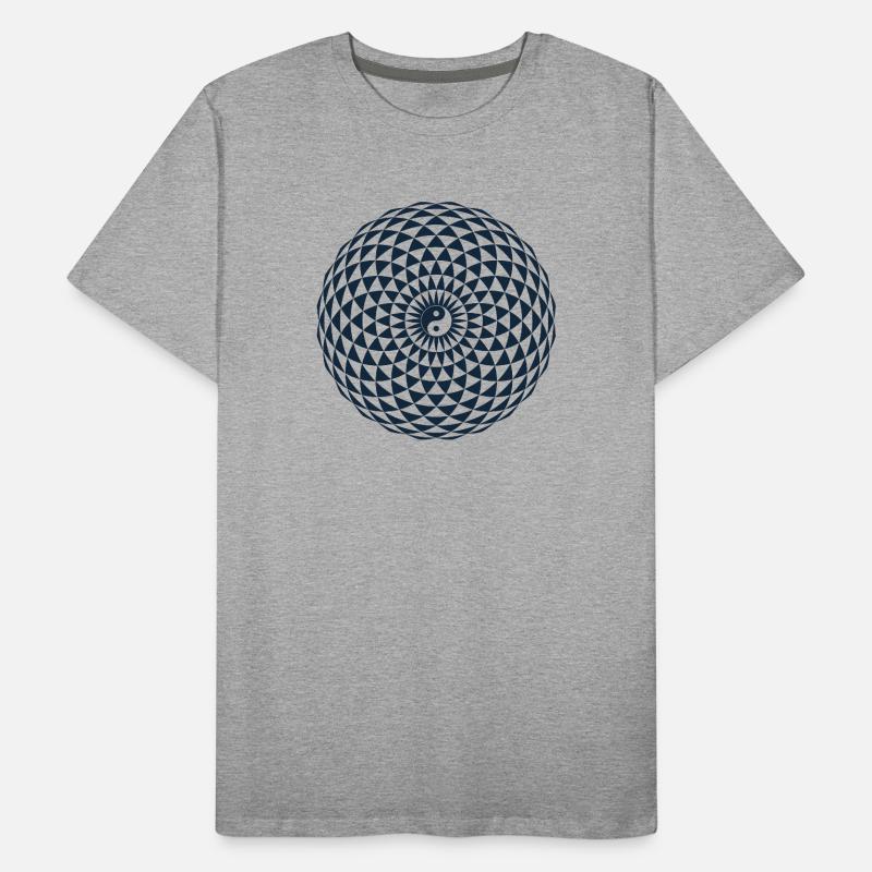 Torus, Sacred Geometry Men's Premium Organic T-Shirt