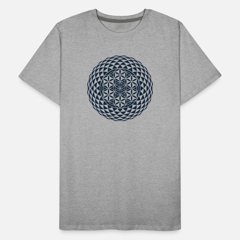 Torus, Sacred Geometry Men's Premium Organic T-Shirt