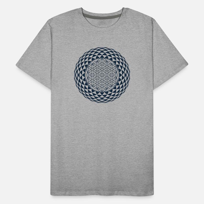 Torus, Sacred Geometry Men's Premium Organic T-Shirt
