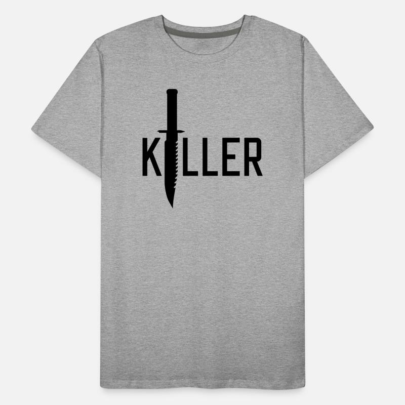 Killer Men's Premium Organic T-Shirt