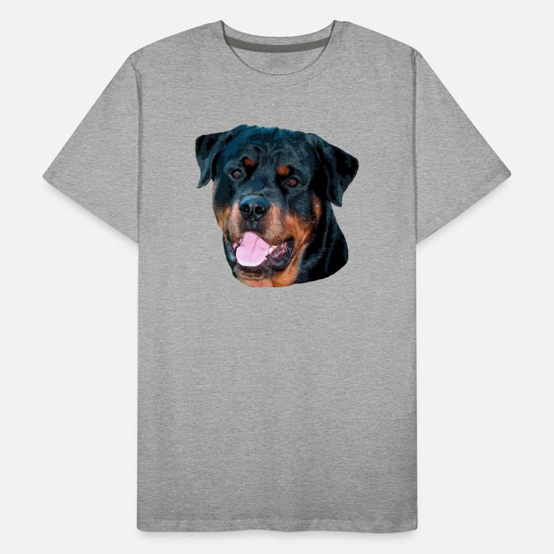 Rotti T-shirt bio Premium Homme