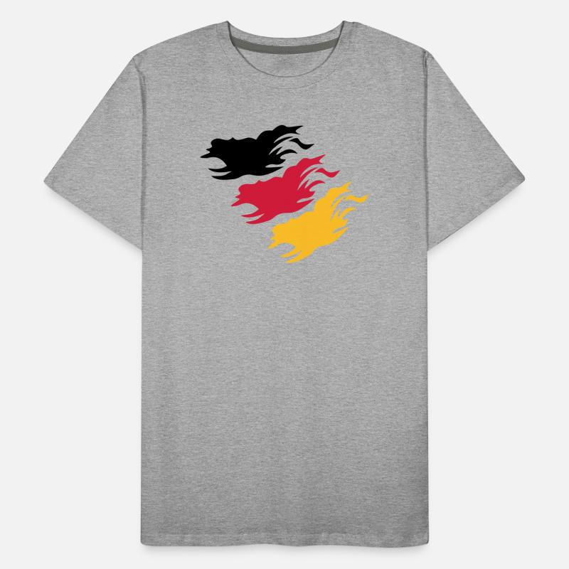 Conception Allemagne T-shirt bio Premium Homme