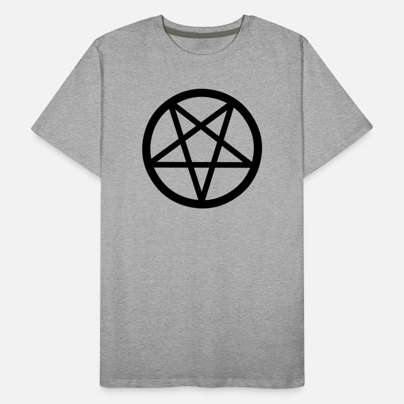 pentakel Männer Premium Bio T-Shirt