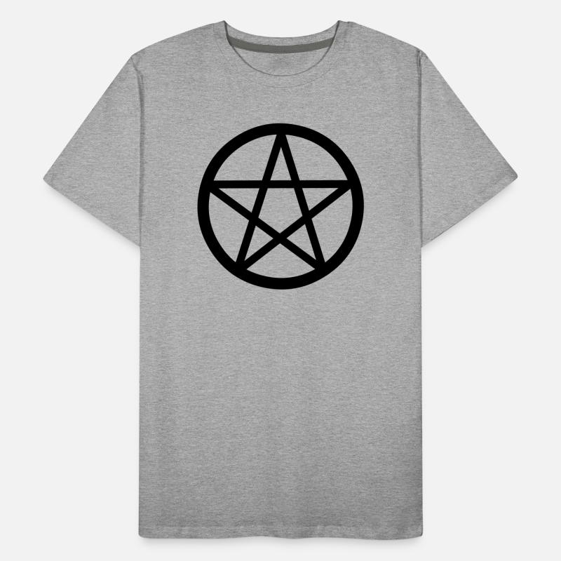 Pentagram Men's Premium Organic T-Shirt