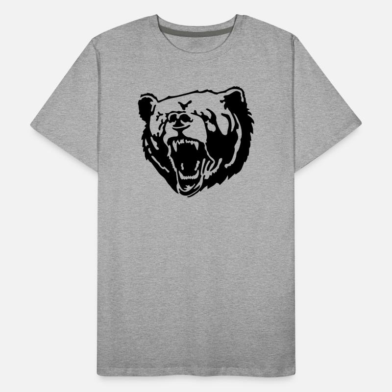 porter T-shirt bio Premium Homme