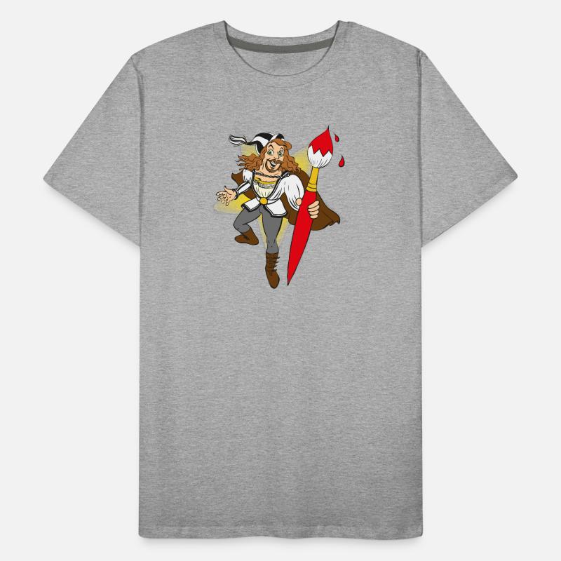 duerer-comic Men's Premium Organic T-Shirt