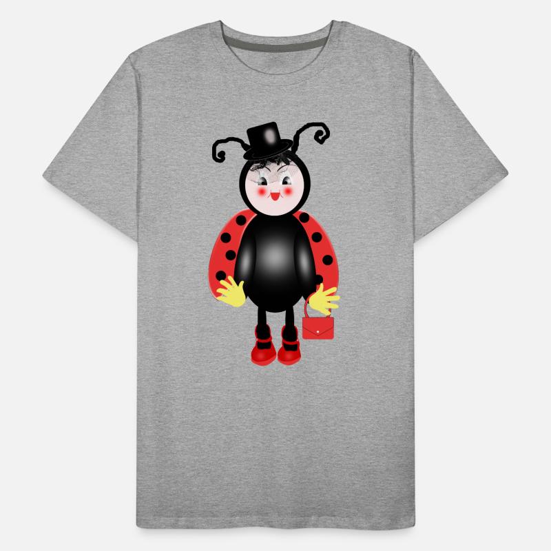 ladybug Men's Premium Organic T-Shirt