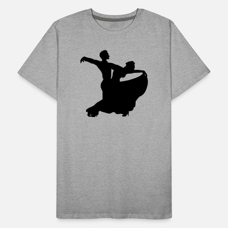 Ballroom Dancing Men's Premium Organic T-Shirt
