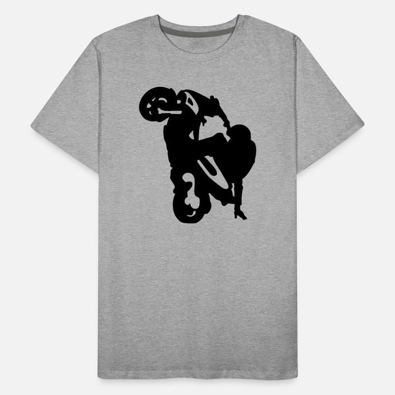 stunt roller T-shirt bio Premium Homme