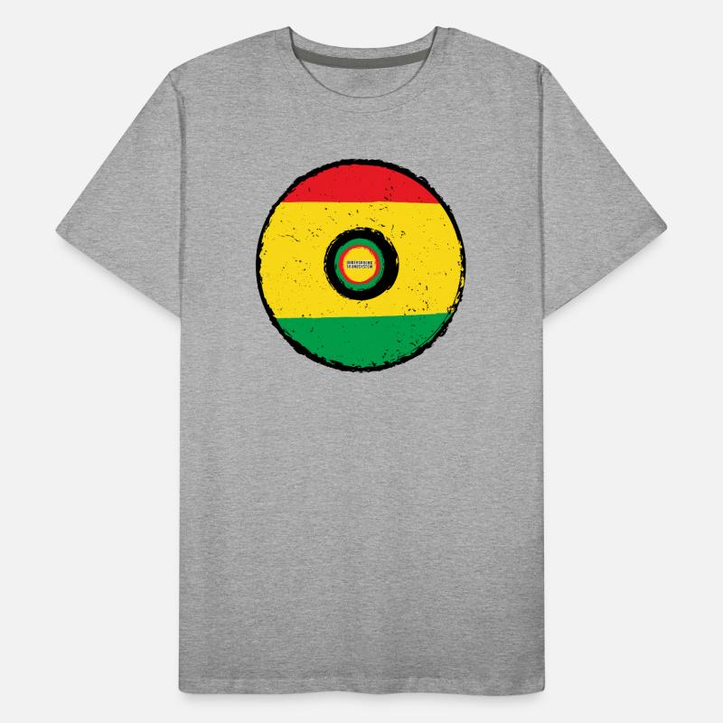 Underground Soundsystem Disc Men's Premium Organic T-Shirt