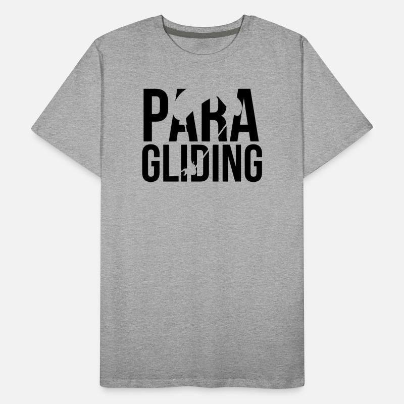 paragliding Men's Premium Organic T-Shirt