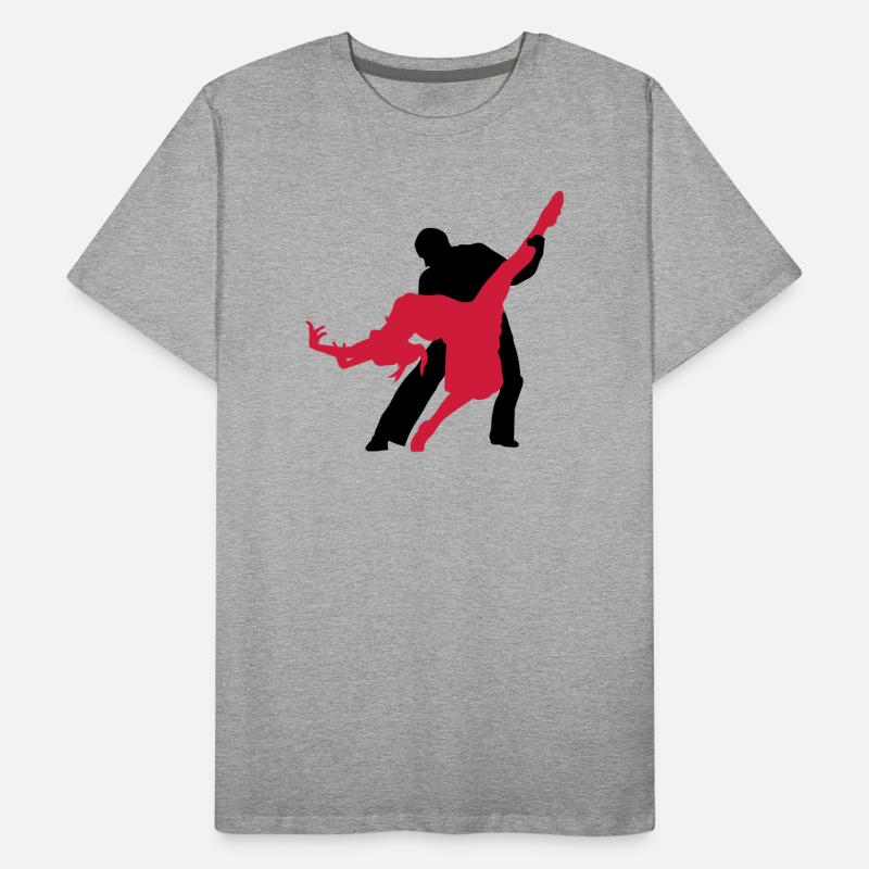 la danse de salon T-shirt bio Premium Homme
