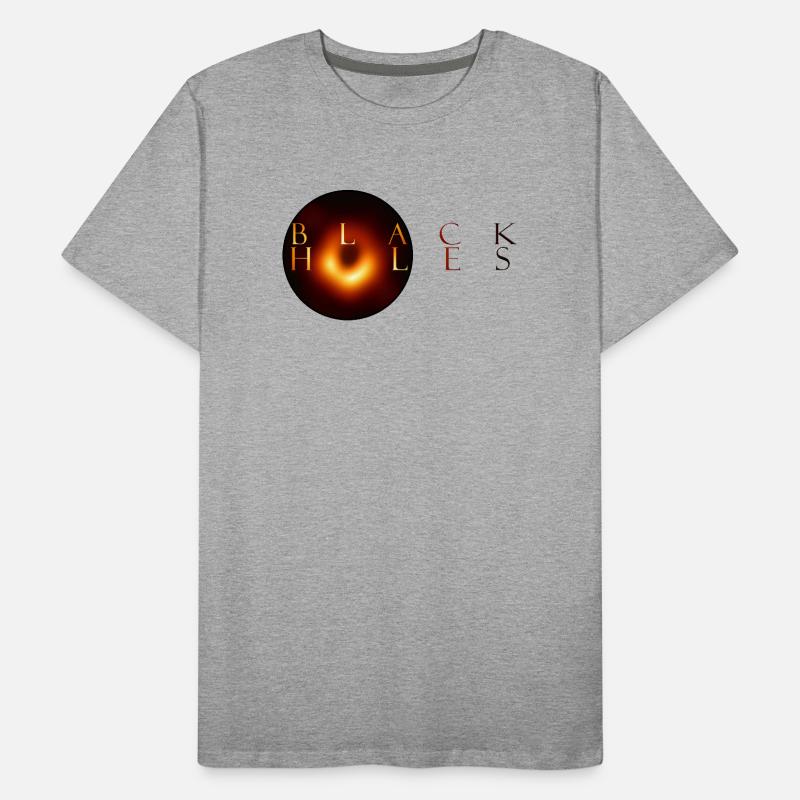 trous noirs T-shirt bio Premium Homme