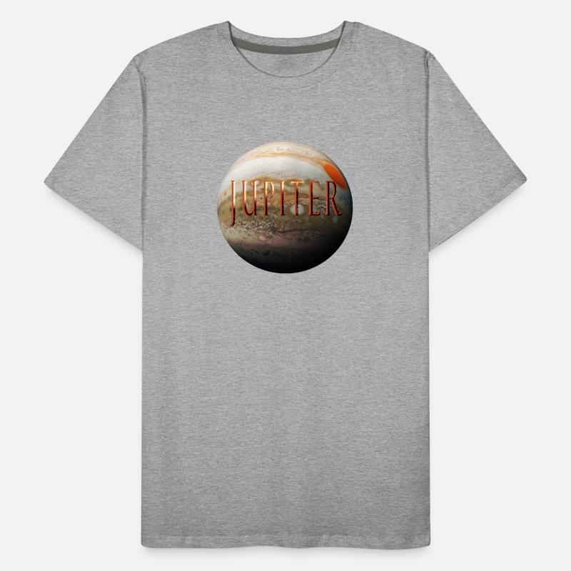 Jupiter Men's Premium Organic T-Shirt