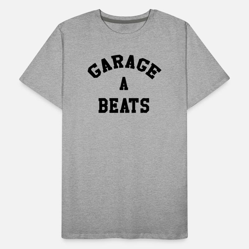 Garage A Beats T-shirt bio Premium Homme