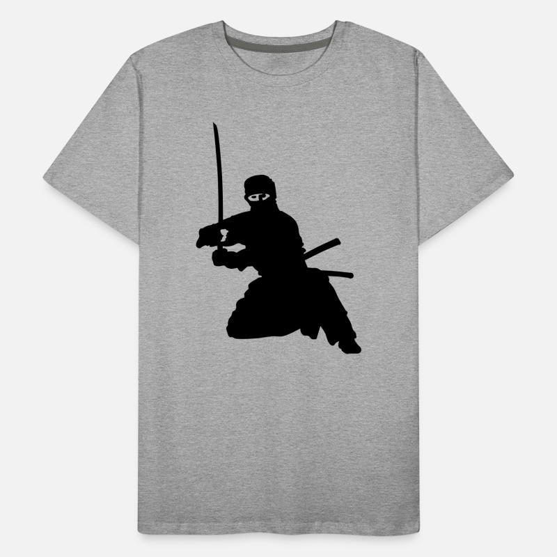 ninja Men's Premium Organic T-Shirt