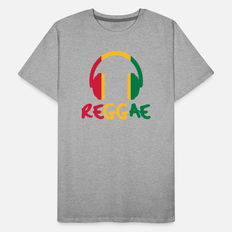 Reggae Männer Premium Bio T-Shirt