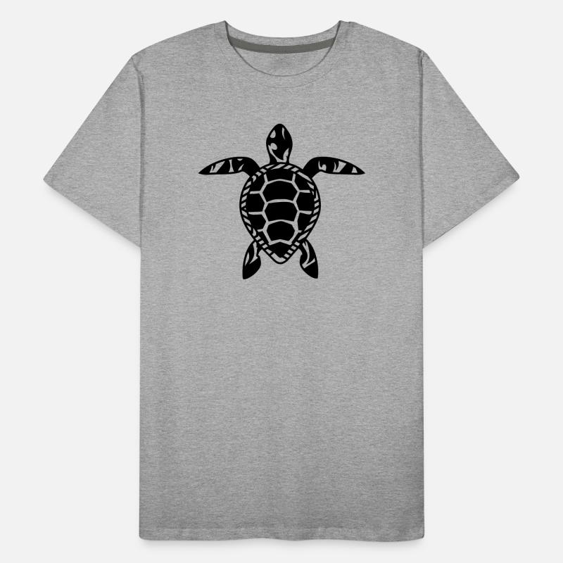A sea turtle Men's Premium Organic T-Shirt