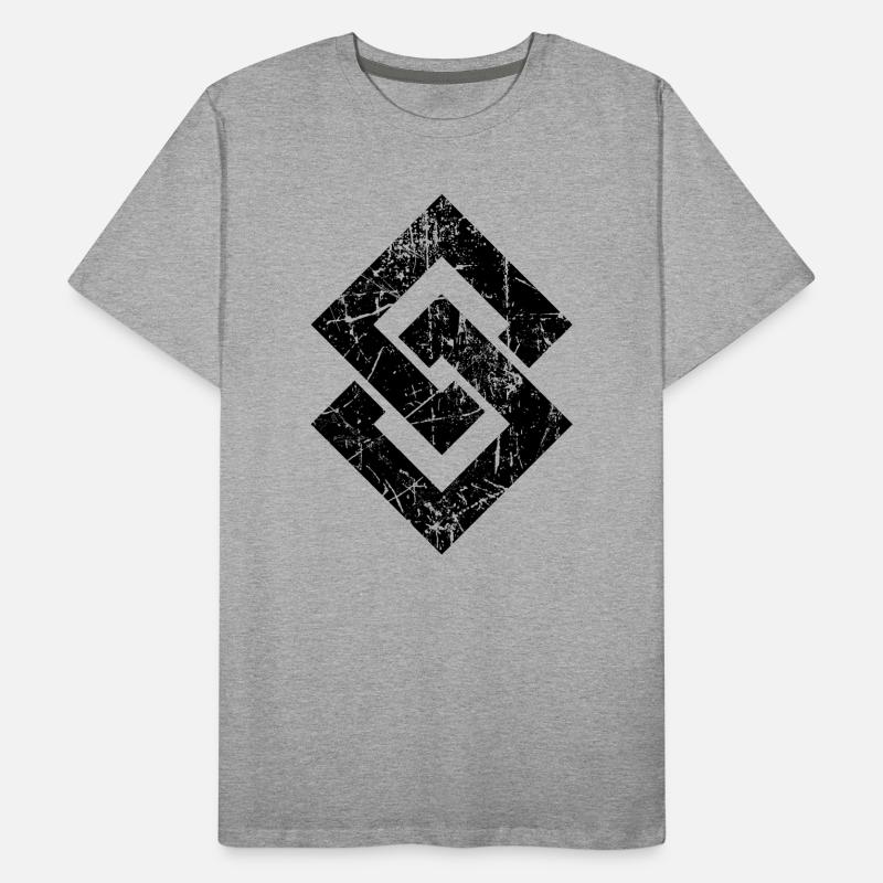 vector graphic graphic vector Vektorgrafik Men's Premium Organic T-Shirt