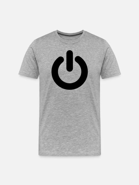 gaming - Men's Premium Organic T-Shirt - heather grey